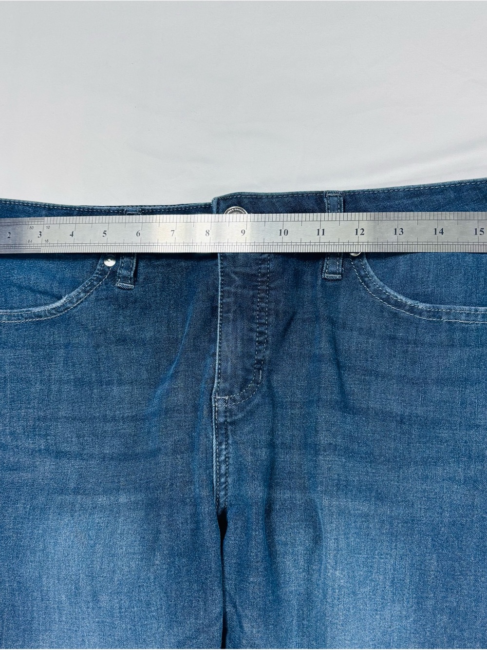 LC Lauren Conrad Dark Blue Skinny Jeans - Picture 3 of 4
